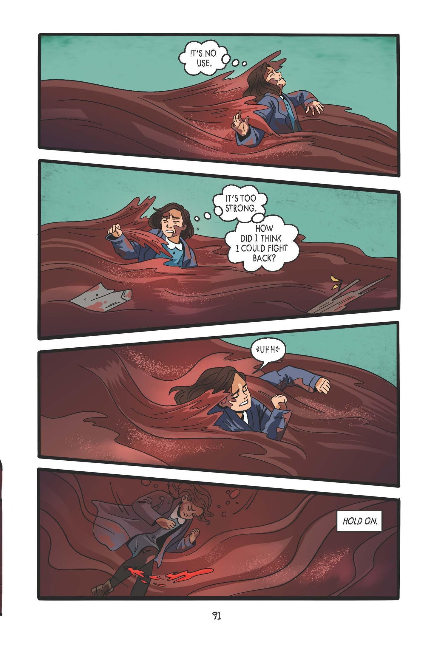 I Survived Graphic Novel #11: I Survived The Great Molasses Flood, 1919 (Graphix) 