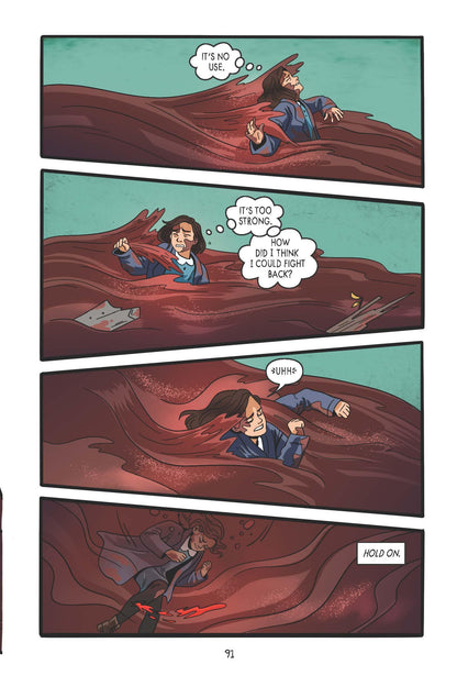 I Survived Graphic Novel #11: I Survived The Great Molasses Flood, 1919 (Graphix) 