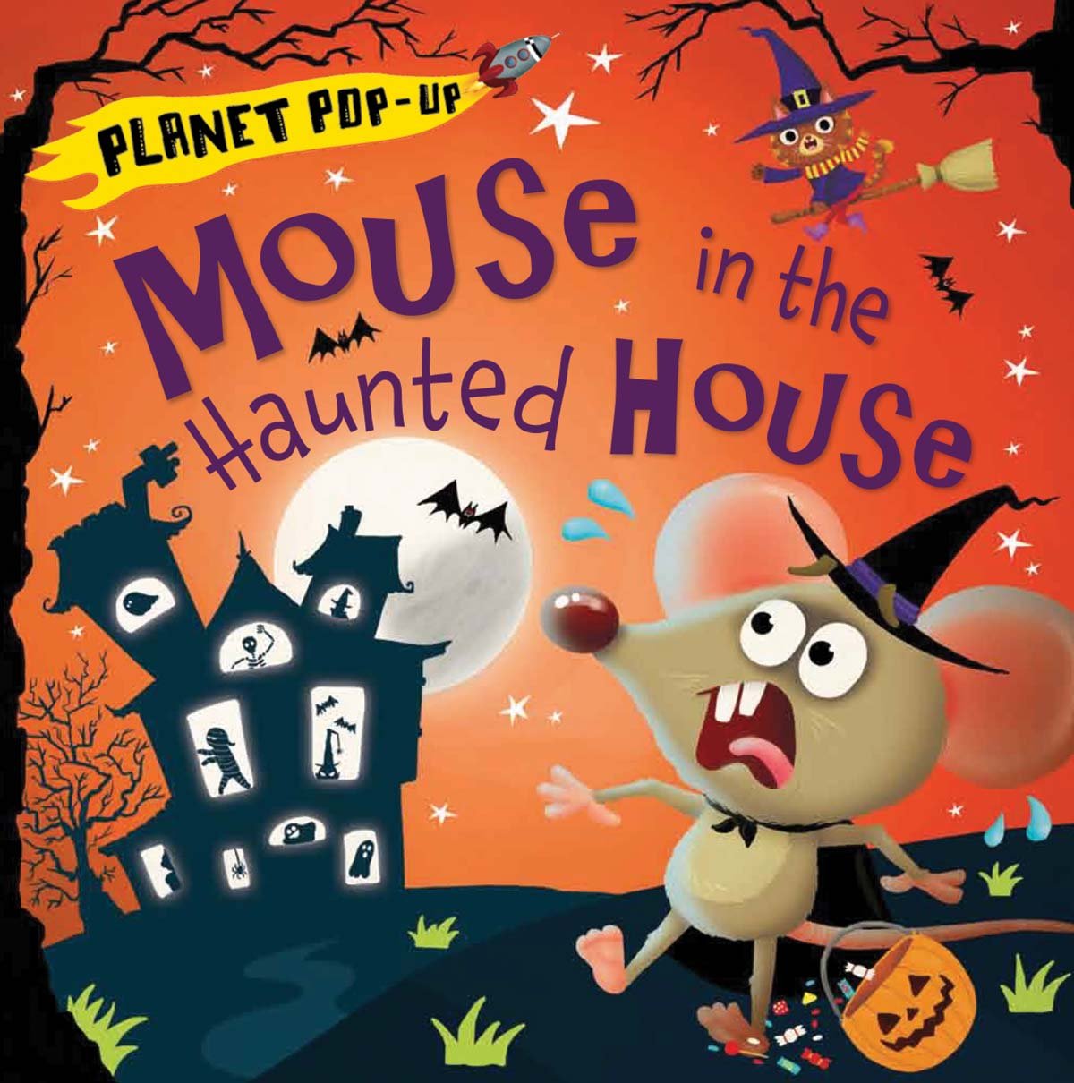Mouse in the Haunted House (Planet Pop-up) book cover