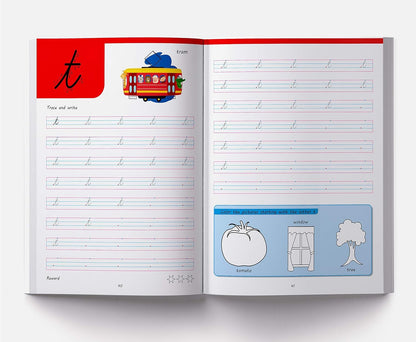 Cursive Handwriting – Small Letters: Practice Workbook | Ages 5–8 Years | Step-By-Step Letter Formation | Tracing Practice |Kids Fine Motor Skills | Premium Paperback | Children | Latest Edition
