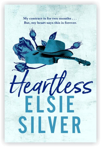 Flawless + Heartless + Powerless + Reckless Comboo Book With Free Double Side Printed Bookmark [Paperback]