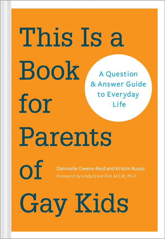This Is a Book for Parents of Gay Kids book cover