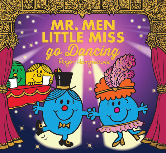 MR MEN & LITTLE MISS GO DANCING book cover