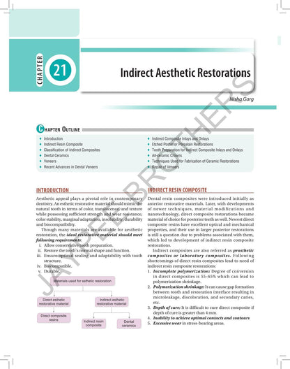 Textbook of Operative Dentistry, 5/E for BDS Students and Dental Practitioners | 35 Chapters, DCI Syllabus-Aligned with 18 Free Online Videos, Clinical Case Photos and Comparison Tables: 1