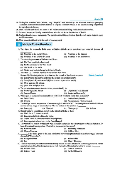 Gurukul by Oswal ICSE Class 10 Geography Most Likely Question Bank for 2027 Exam | Chapterwise & Categorywise Questions, Competency Based Practice, 2025 Board Paper & SQP, MCQ Explanations