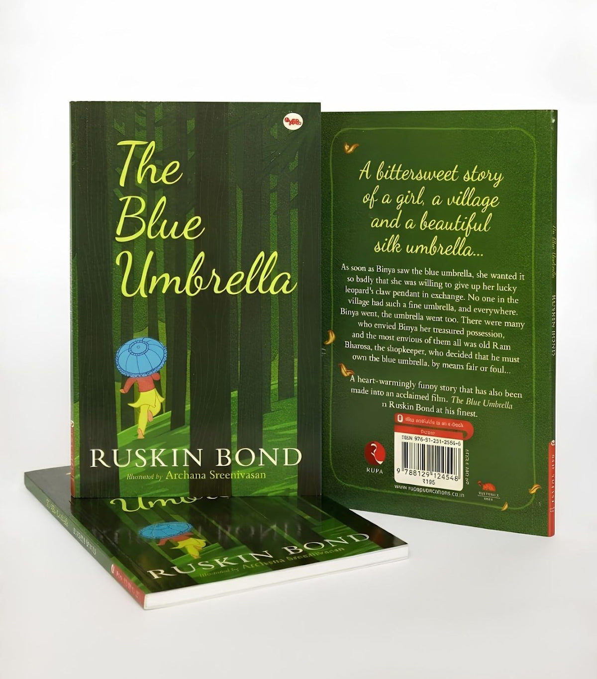 The Blue Umbrella: Illustrated Edition by Ruskin Bond