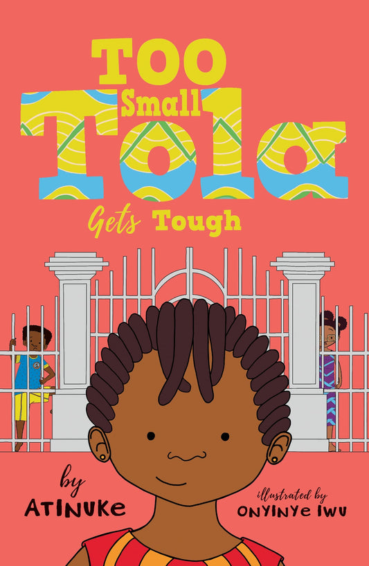 Too Small Tola Gets Tough book cover