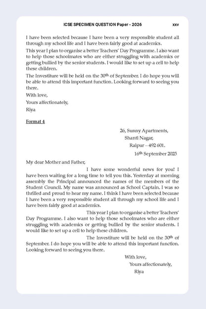 Oswaal ICSE Write English Right with Sudhir Sir: Compositions, Letters, Notices & Emails Made Easy (Classes 9 & 10)