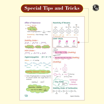 PW Chemistry Med Easy | Pankaj Sir Handwritten Chemistry Notes | NEET/JEE & Board Exams Prep Book with Formulas, Tips, Tricks & Quick Revision