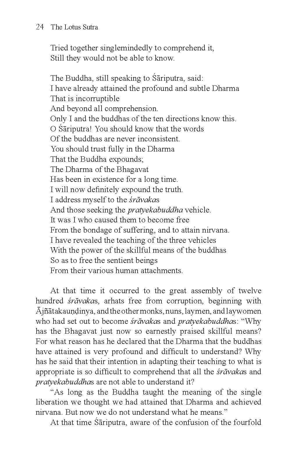 The Lotus Sutra - Unabridged Classics Translated by H. Kern - The Originals