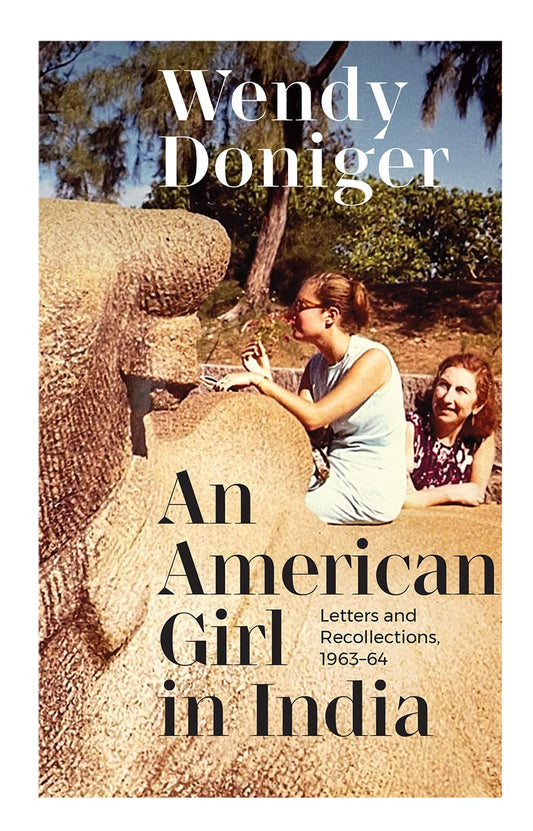 An American Girl in India: Letters and Recollections book cover