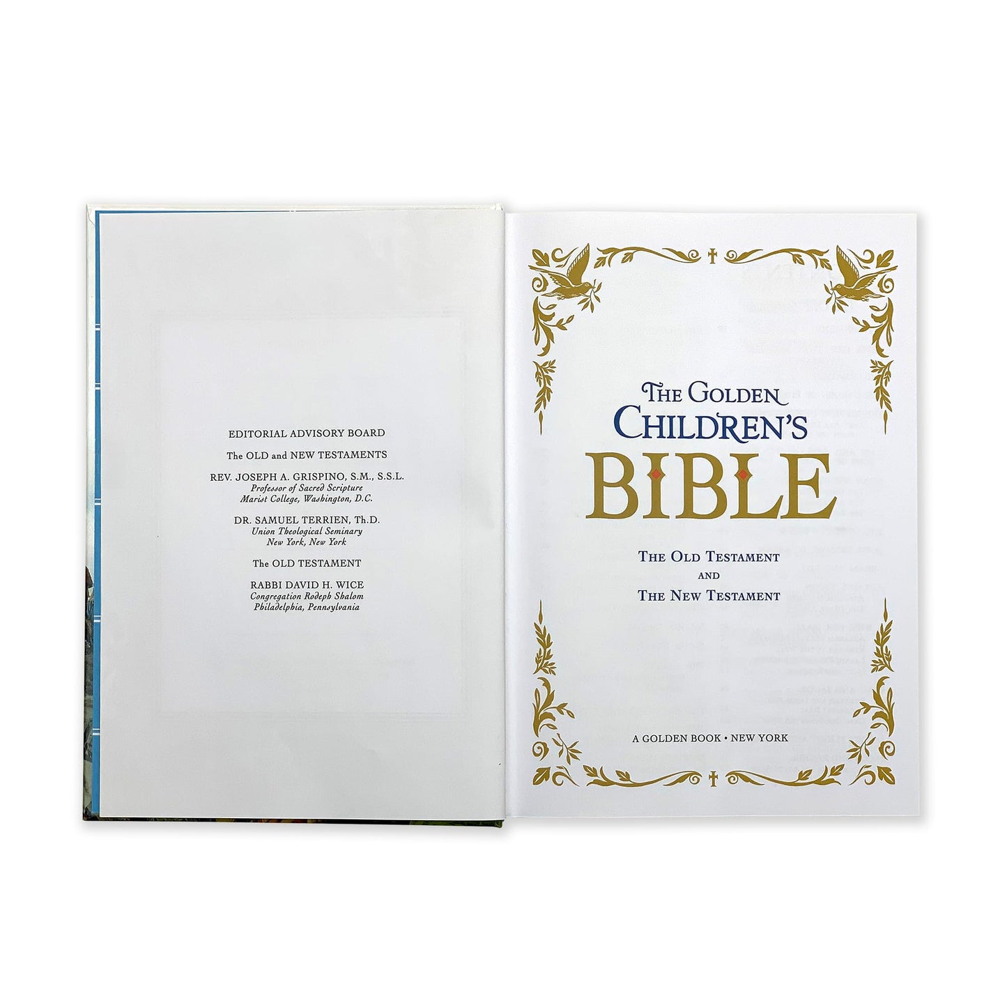 The Golden Children's Bible: A Full-Color Bible for Kids
