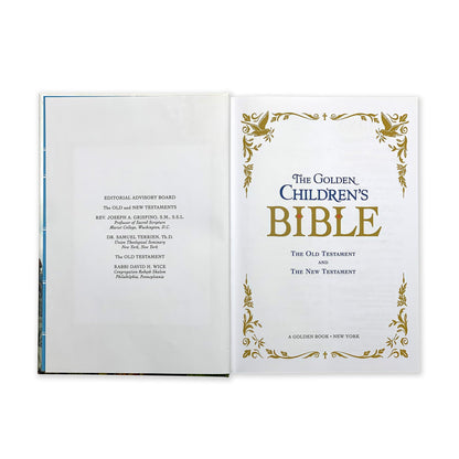 The Golden Children's Bible: A Full-Color Bible for Kids
