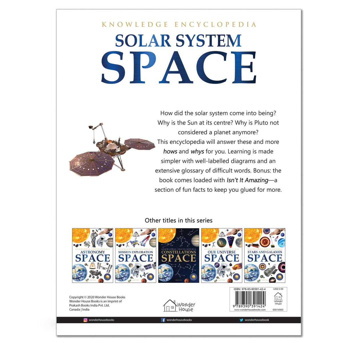 Space - Solar System | Knowledge Encyclopedia For Children