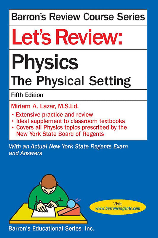Lets Review Physics book cover