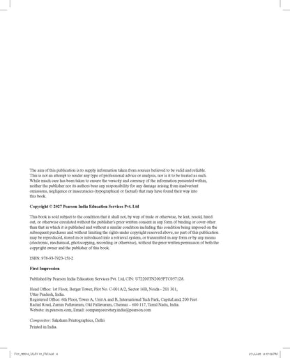 Pearson Objective Biology for NEET - Vol - II 2027 | Includes 2026 NEET cancelled paper & re exam paper | 9500 + MCQs| 2 mock test paper|NEET and NCERT curriculum
