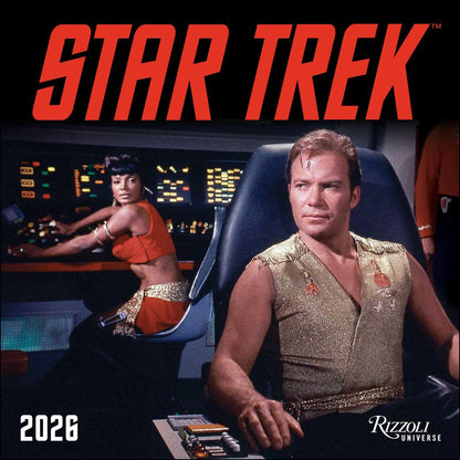 Star Trek 2026 Wall Calendar: The Original Series