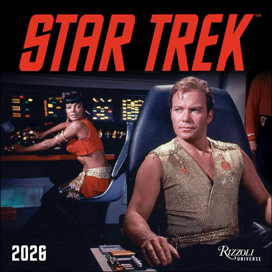 Star Trek 2026 Wall Calendar: The Original Series