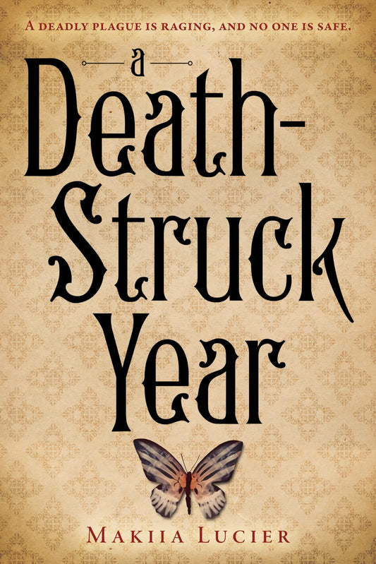 A Death-Struck Year by Makiia Lucier (Author) book cover