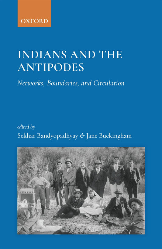 Indians and the Antipodes book cover
