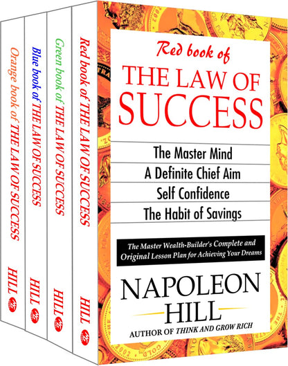 The Law Of Success (Set Of 4 Books)