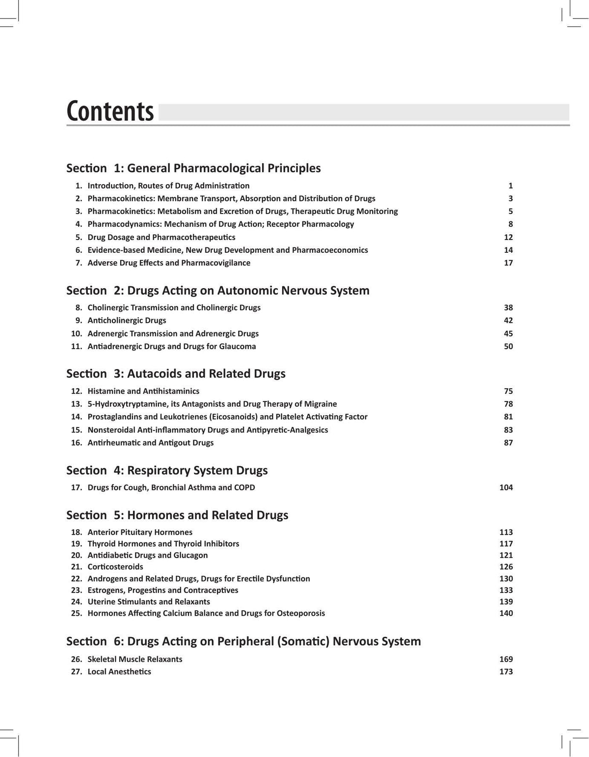 MCQs in Pharmacology, 6/E with 2,300+ MCQs for MBBS 2nd Year Students | Chapter-wise Self-Assessment and Exam Revision Bank with Explanatory Answers, Covering the Complete Syllabus: 1