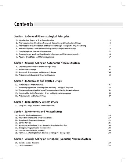 MCQs in Pharmacology, 6/E with 2,300+ MCQs for MBBS 2nd Year Students | Chapter-wise Self-Assessment and Exam Revision Bank with Explanatory Answers, Covering the Complete Syllabus: 1