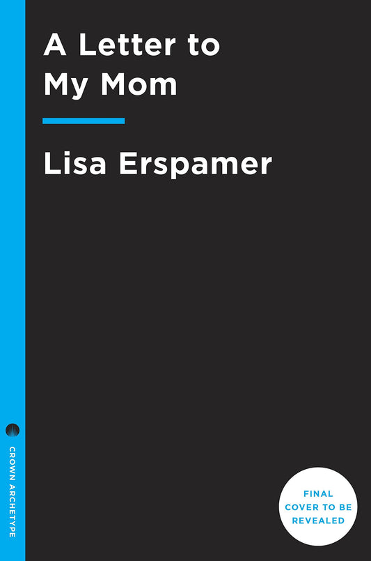 A Letter to My Mom book cover
