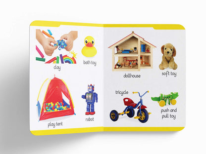My First Padded Book Of Baby Objects For Kids | Ages 0–5 Years | Early Learning | Everyday Baby Items | Padded Board Book | Vocabulary Building | Toddlers & Preschoolers | Latest Edition