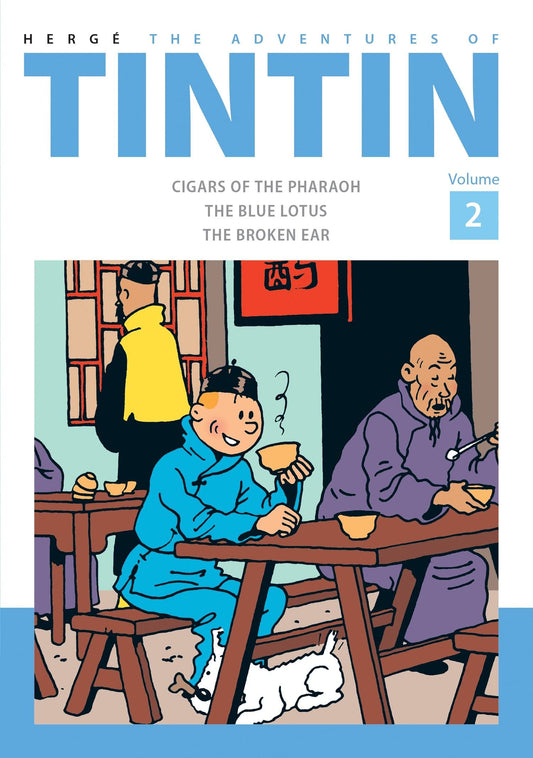 The Adventures of Tintin Volume 2 by Hergé (Author) book cover