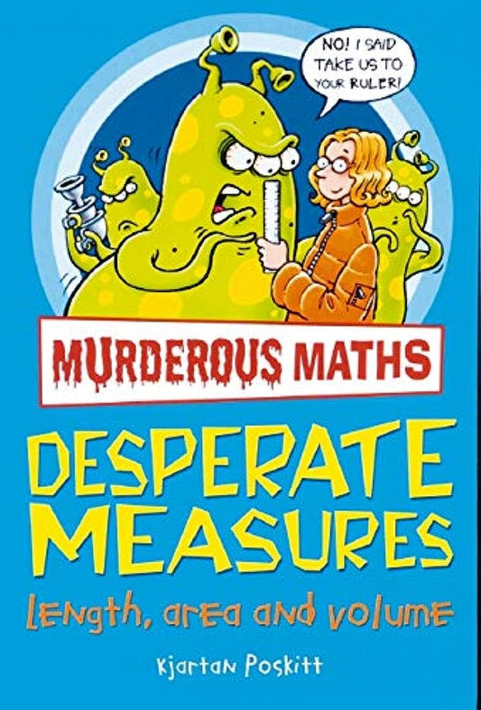 MURDEROUS MATHS: DESPERATE MEASURES book cover