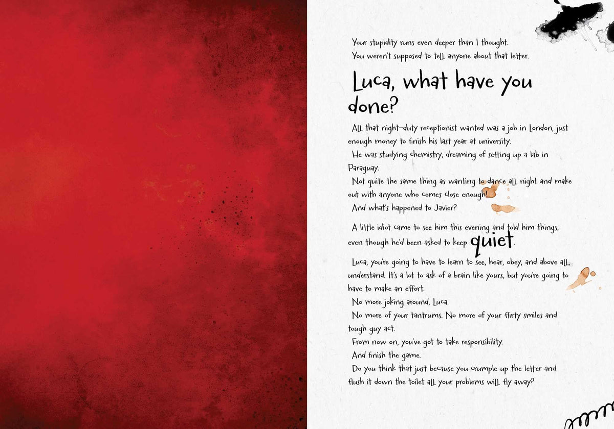 21 Days of Fear: One Day, One Letter