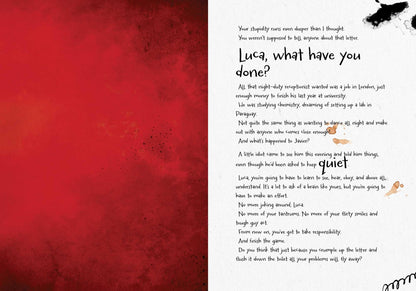 21 Days of Fear: One Day, One Letter