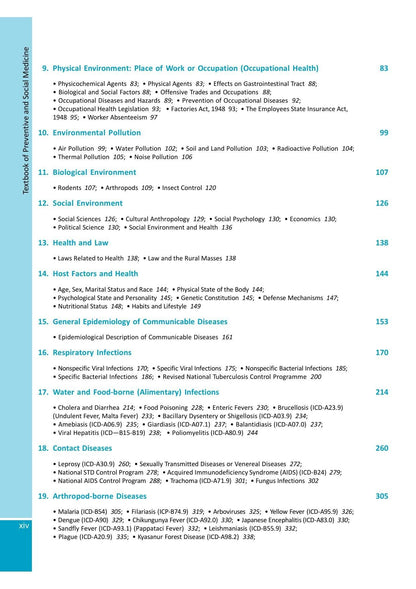 Mahajan & Gupta Textbook of Preventive and Social Medicine