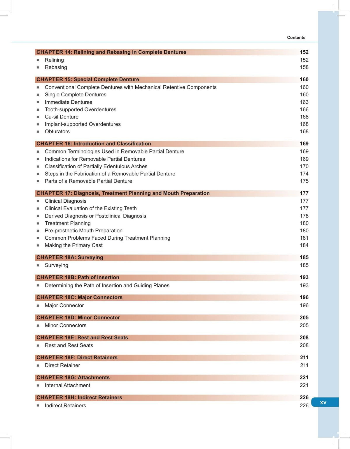 ESSENTIALS OF PROSTHODONTICS