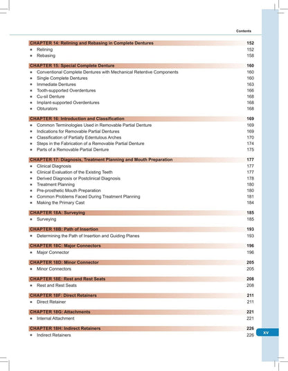 ESSENTIALS OF PROSTHODONTICS