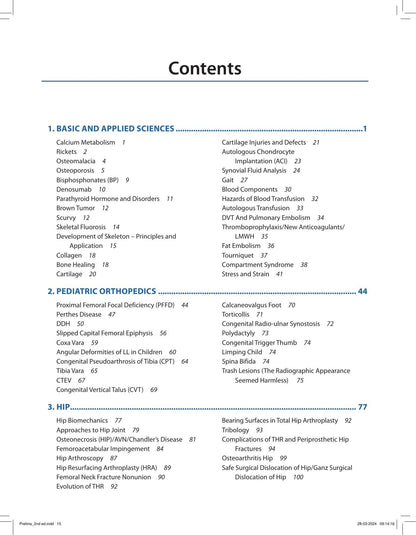 Orthopedic Exam Review, 2/E for MS, DNB & Diploma Orthopedic Postgraduates | 300+ PG Exam Questions with Hand-Drawn Flowcharts, Tables & Diagrams for ... A Comprehensive Manual for Postgraduates: 1