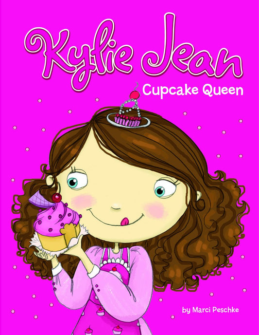 Cupcake Queen (Kylie Jean) book cover