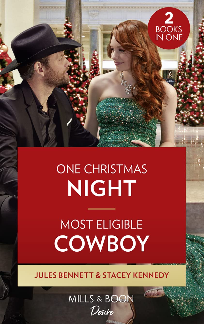 One Christmas Night / Most Eligible Cowboy book cover