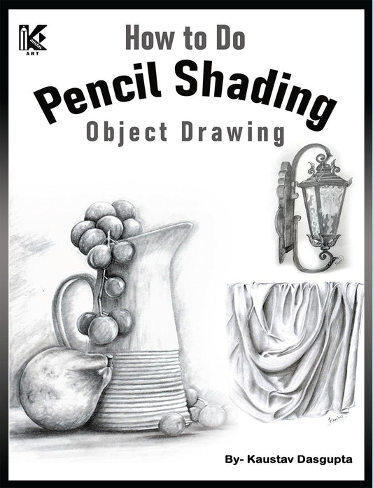 How to do Pencil Shading : Object Drawing