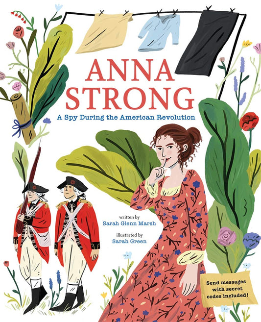 Anna Strong: A Spy During the American Revolution book cover