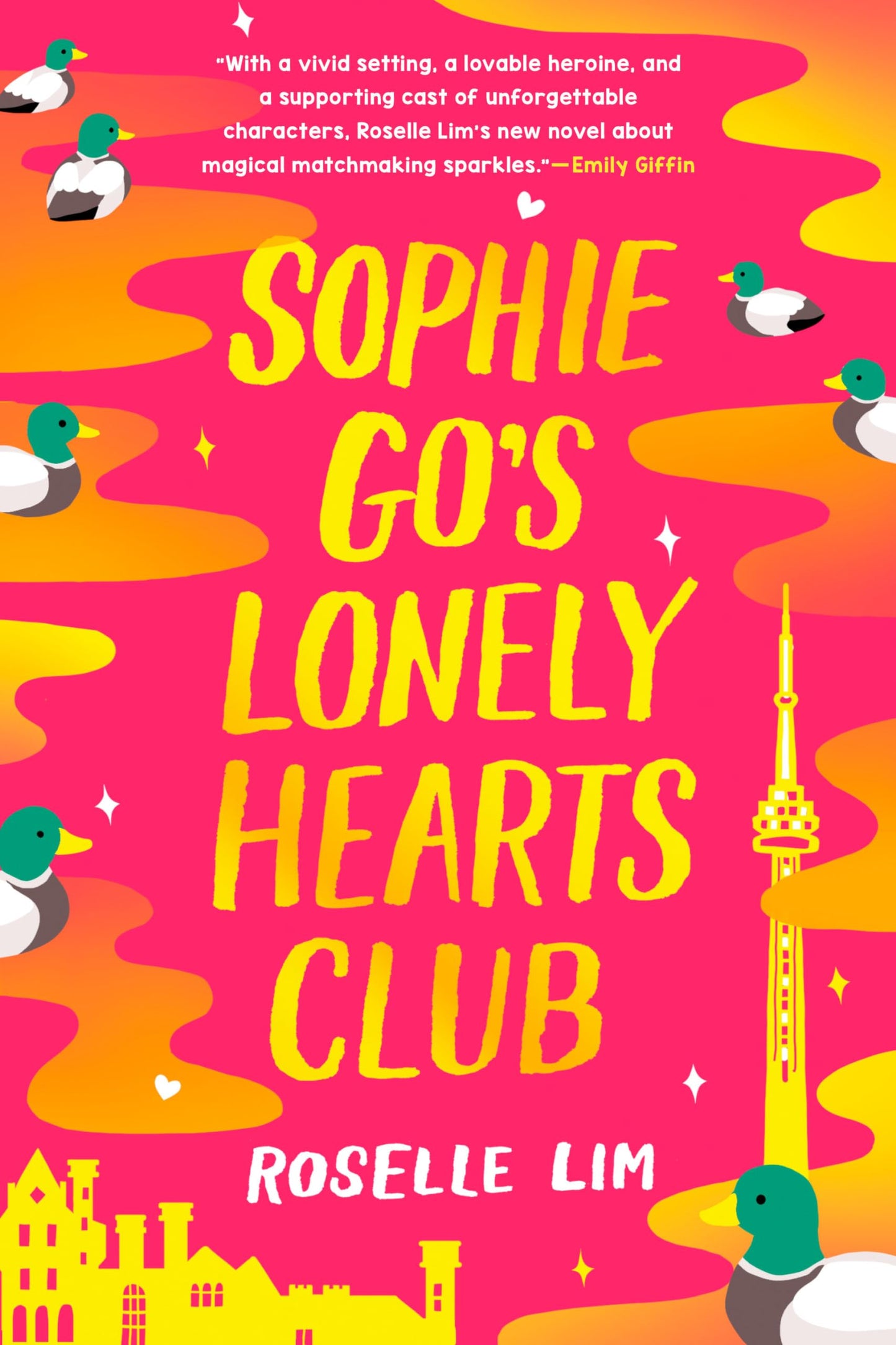 Sophie Gos Lonely Hearts Club book cover