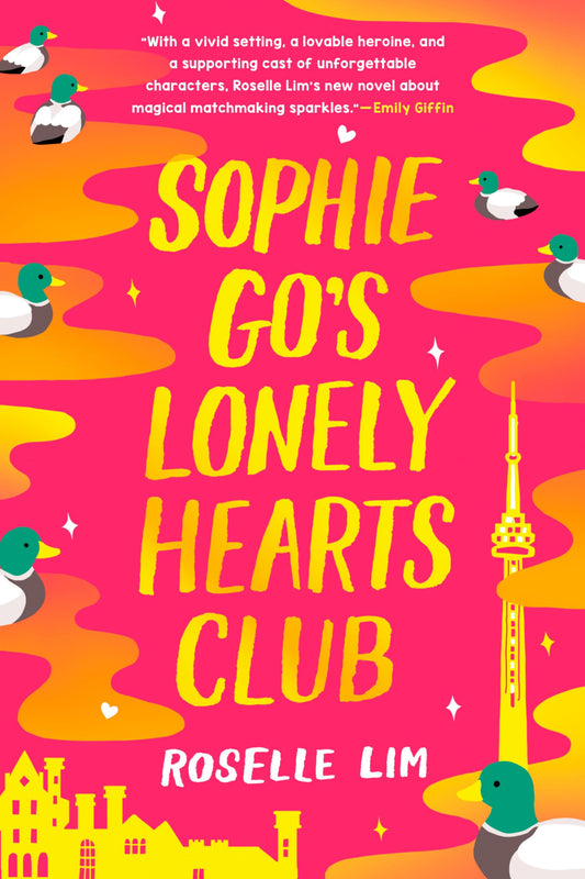 Sophie Gos Lonely Hearts Club book cover
