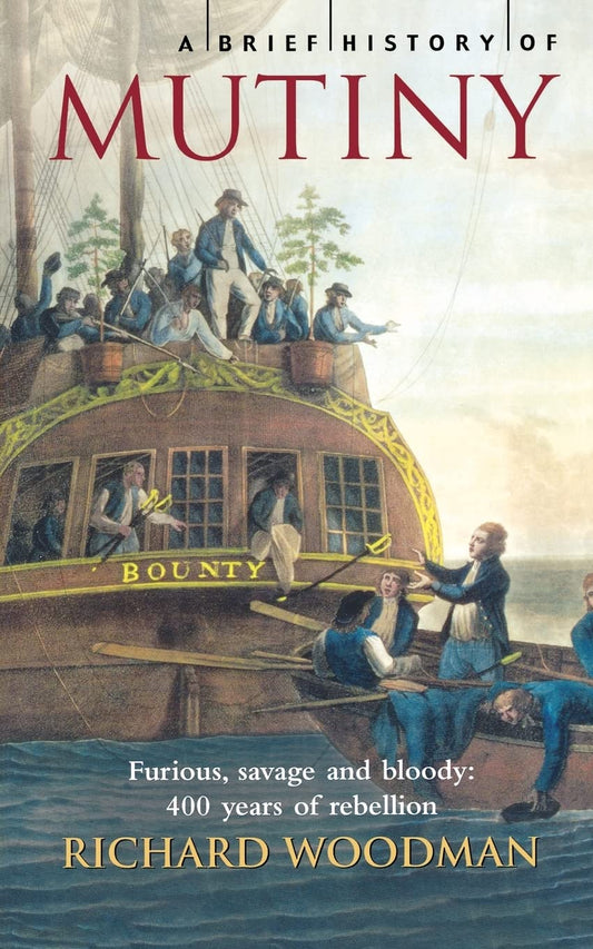 Brief History of Mutiny book cover
