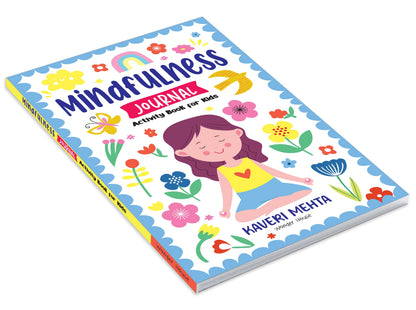 Mindfulness Journal Activity Book For Kids Daily Reflection, Gratitude Prompts, Breathing Exercises & Doodle Space | Ages 6–10 | Build Calm, Focus & Positivity
