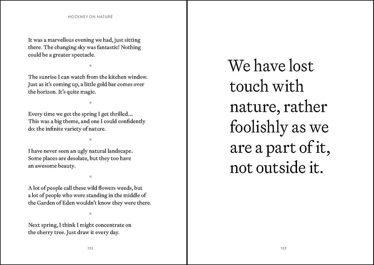 The World According to David Hockney: 6 (The World According To... Series, 6)