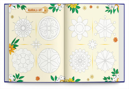 Colouring Book for Kids - 365 Colour Drawing Book | Premium Quality Coloring Book | Ages: 2 - 6 Years | Two Brothers Publications
