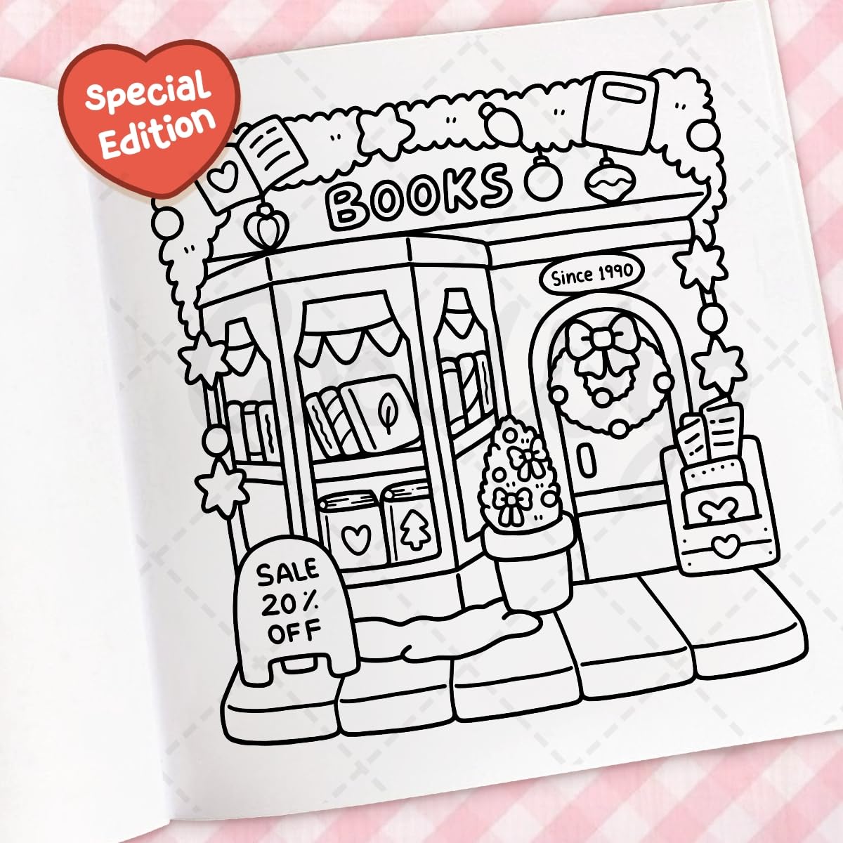 Cozy Christmas: Coloring Books for Adults by Coco Wyo | Cute Christmas Coloring Pages, Festive Cozy Scenes, Stress Relief & Relaxation: The Cute and Relaxing Festive Colouring Book
