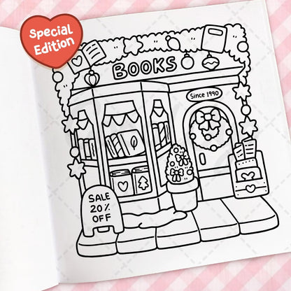Cozy Christmas: Coloring Books for Adults by Coco Wyo | Cute Christmas Coloring Pages, Festive Cozy Scenes, Stress Relief & Relaxation: The Cute and Relaxing Festive Colouring Book