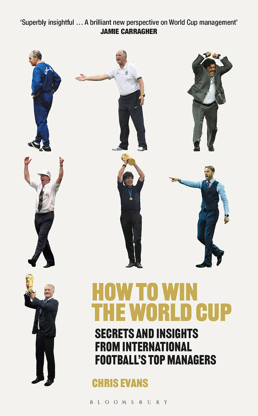 How to Win the World Cup book cover